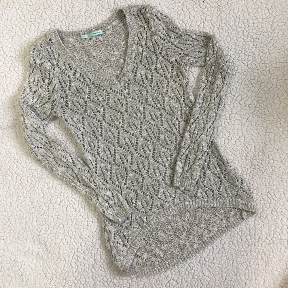 Maurice’s High/Low Knit Sweater
